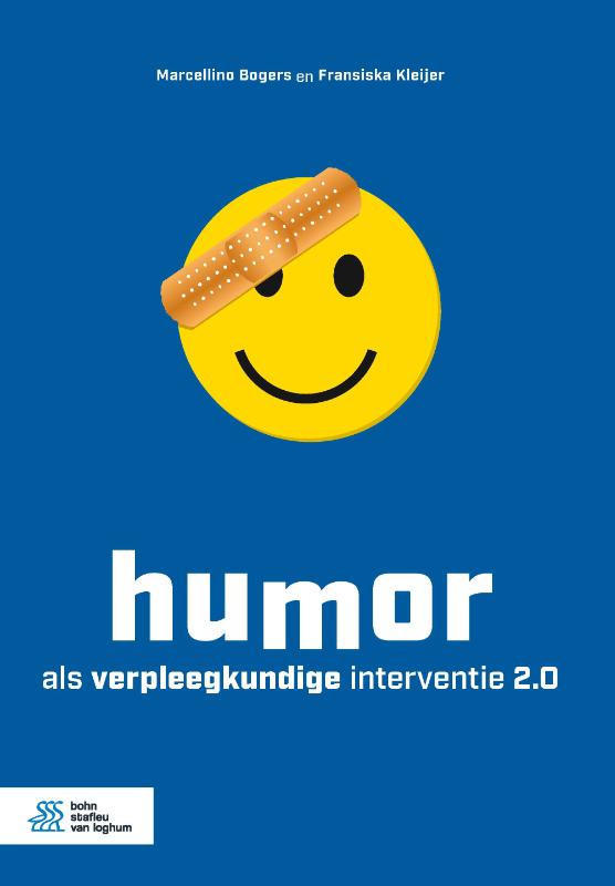 boekenbalie_9789036819541_cover Humor als verpleegkundige interventie 2.0