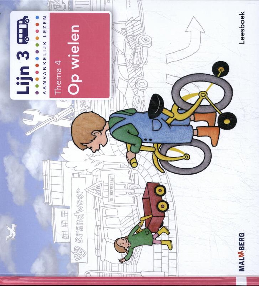 groep 3 thema 4 op wielen / Lijn 3 / Leesboek