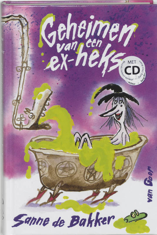 Sanne De Bakker Geheimen Van Een Ex-heks thumbnail