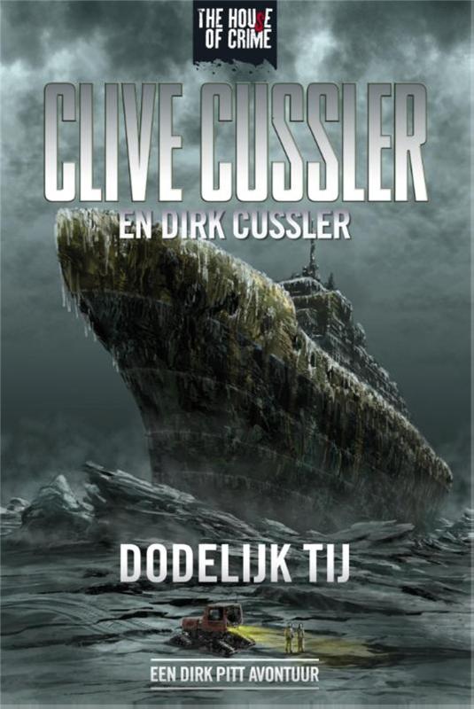 boekenbalie_9789044340341_cover Dodelijk tij / Dirk Pitt-avonturen