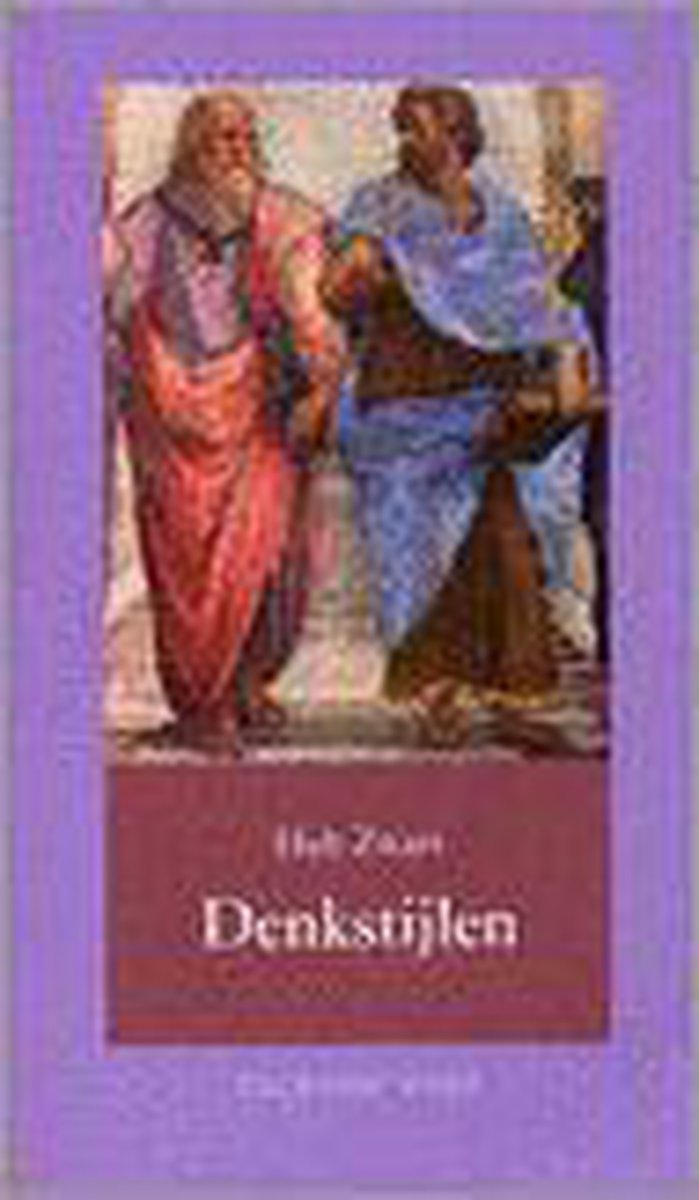 boekenbalie_9789056252090_cover Denkstijlen / Annalen van het Thijmgenootschap