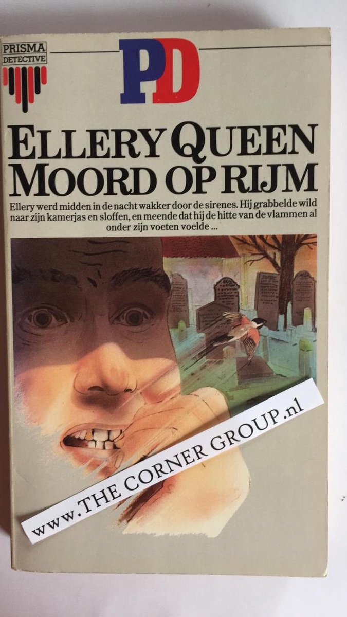 ELLERY QUEEN MOORD OPRIJM