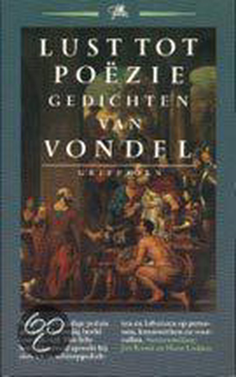 boekenbalie_9789021405667_cover Lust tot poezie / Griffioen