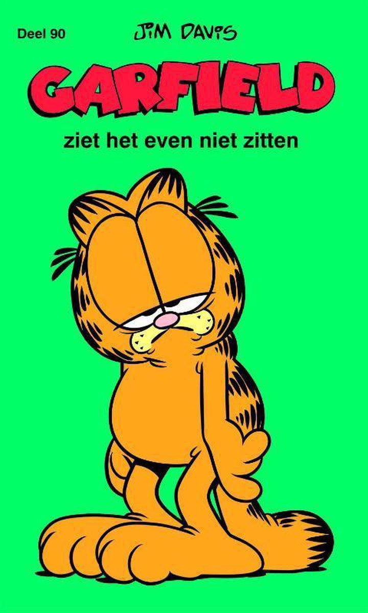 Garfield ziet het even niet zitten / Garfield pockets / 90