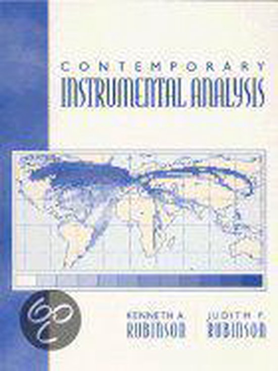 Contemporary Instrumental Analysis