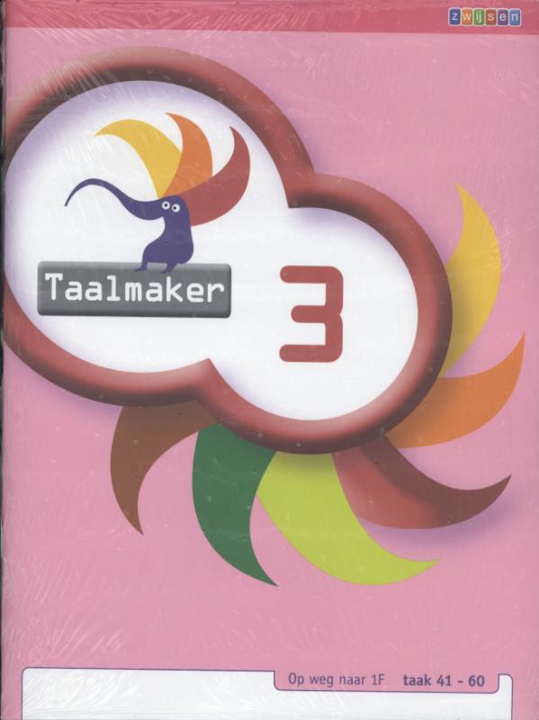 Taalmaker op weg naar 1F boekje 3 taak 41-60