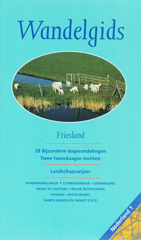 Wandelgids voor Friesland / Nederland / 1