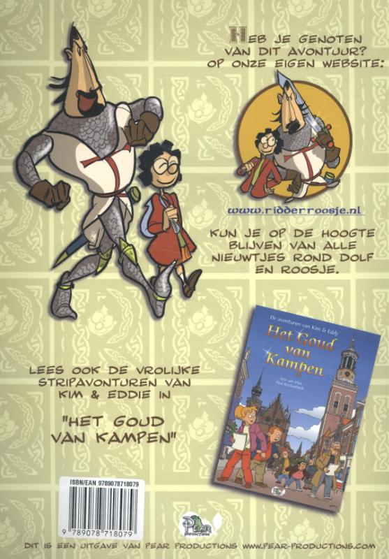 Dolf / De avonturen van Ridder Roosje achterkant