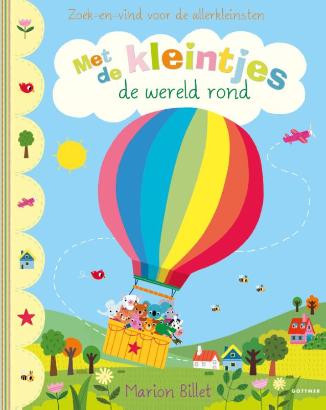 Met de kleintjes de wereld rond. Zoek-en-vind voor de allerkleinsten