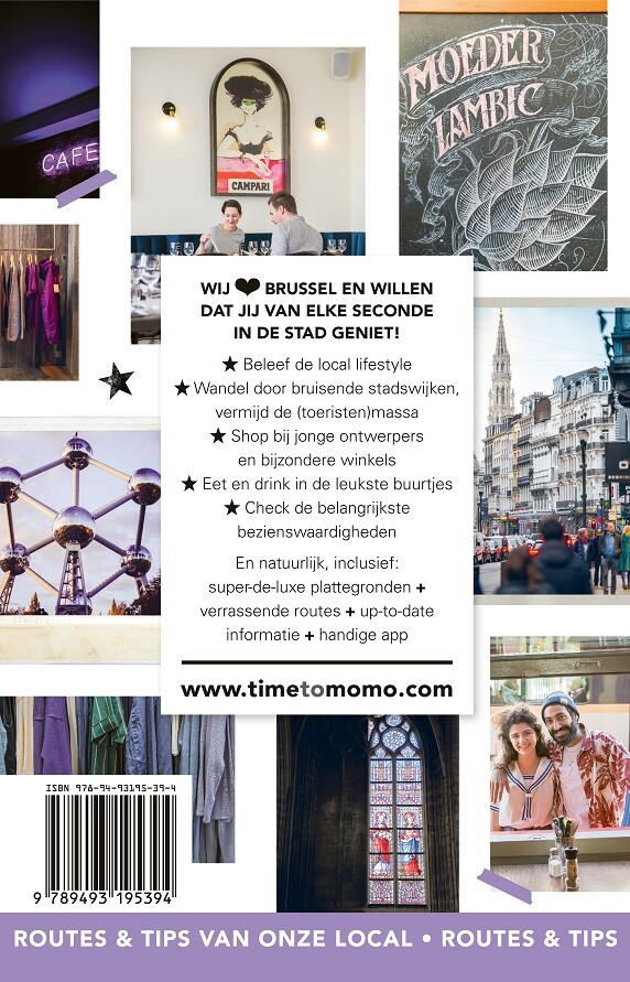 Brussel / time to momo achterkant