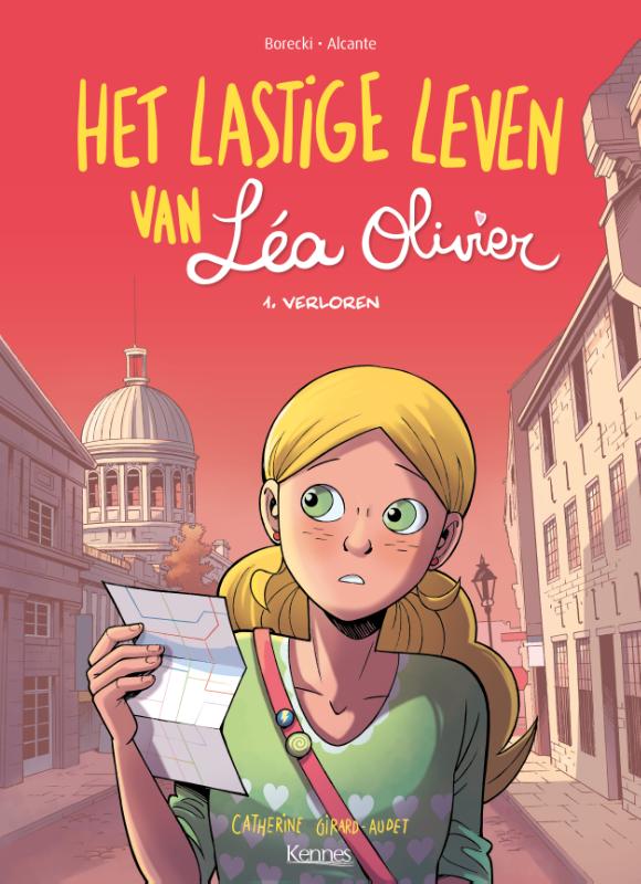 Het lastige leven van Léa Olivier Strip 1 -   Verloren