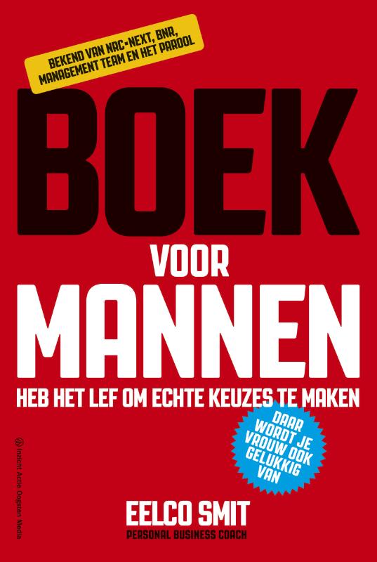 Boek voor mannen