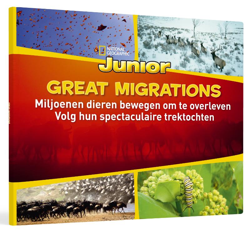 boekenbalie_9789089270689_cover De grote dierentrek / National Geographic junior