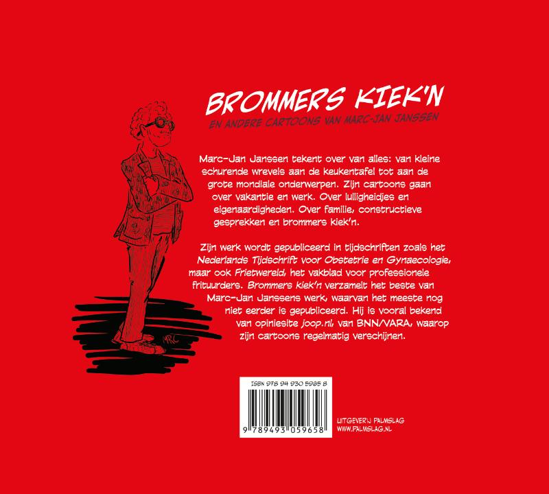 Brommers kiek'n achterkant