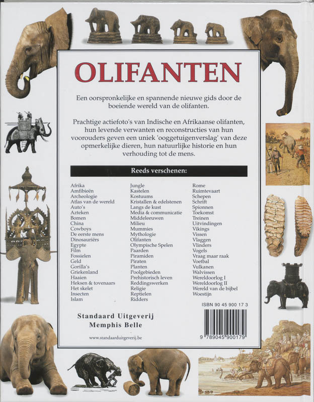 Ooggetuigen Olifanten achterkant