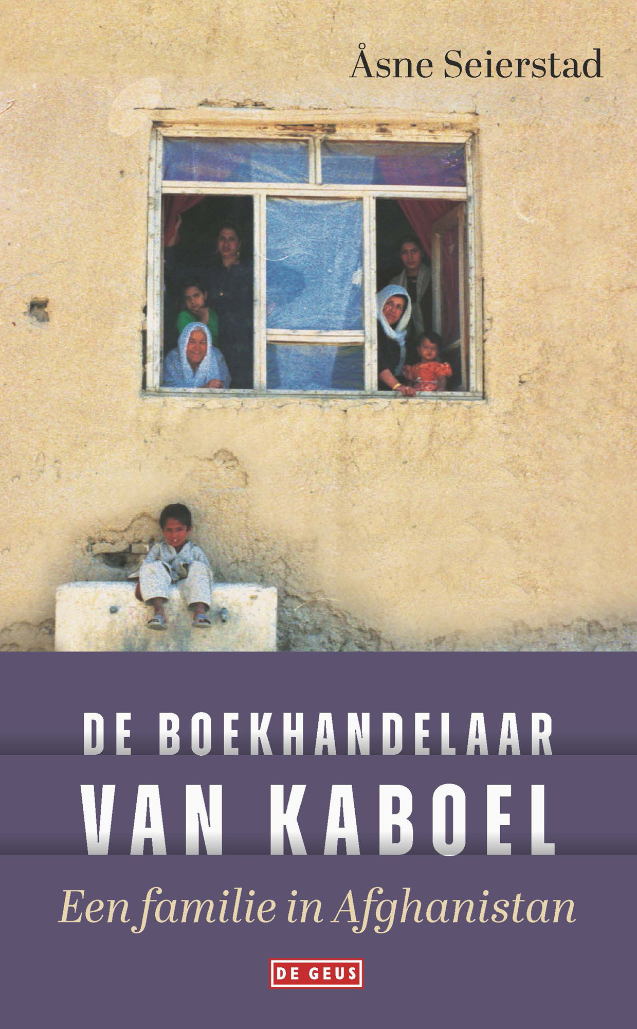 Åsne Seierstad De Boekhandelaar Van Kaboel