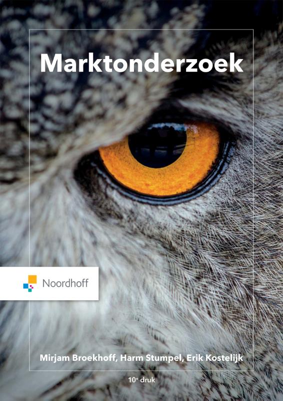 boekenbalie_9789001891244_cover Marktonderzoek / Vast Boek / Noordhoff