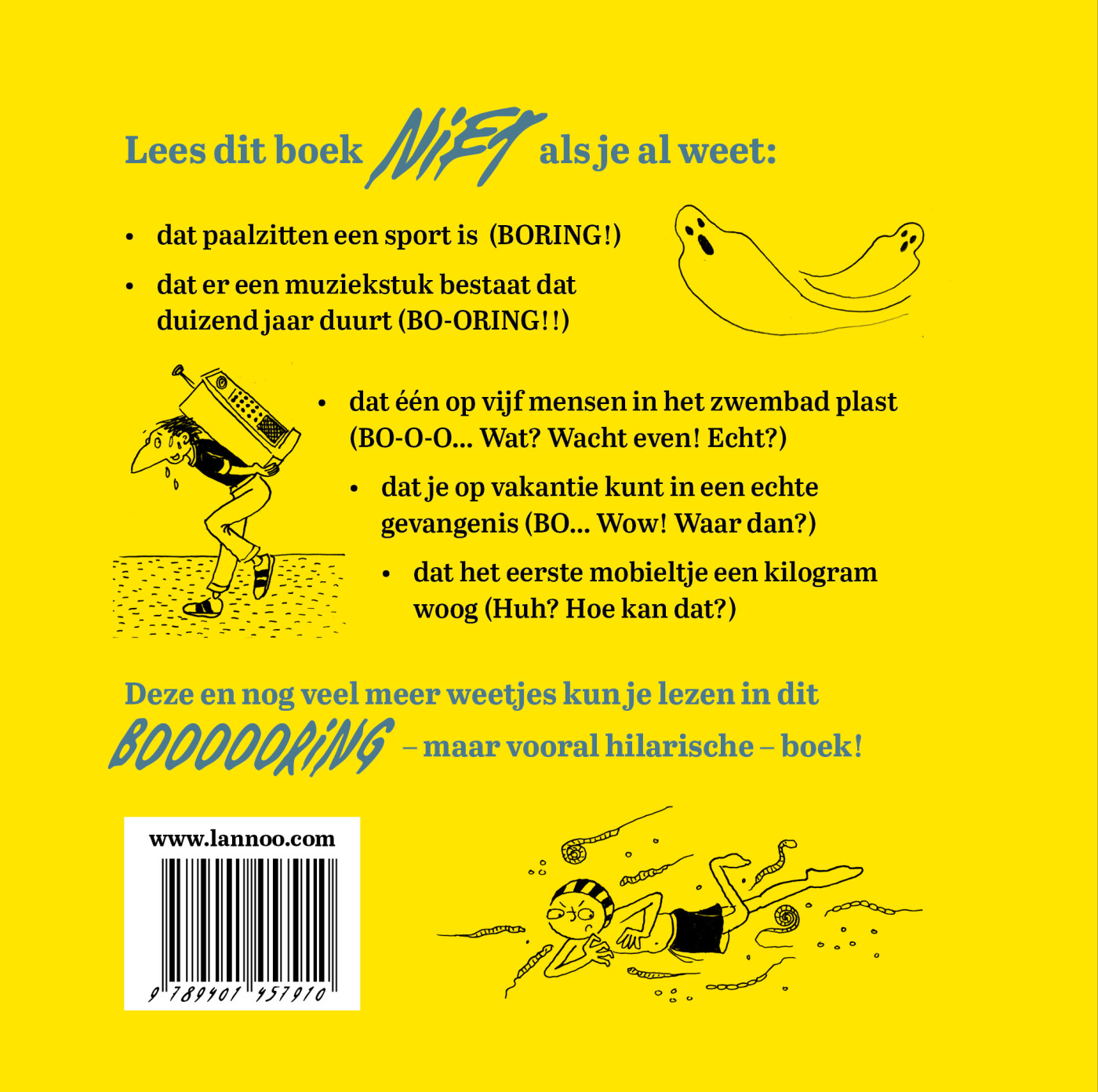 Boooring! achterkant