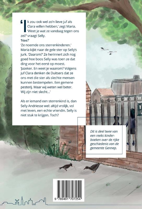 Sterrenkind achterkant