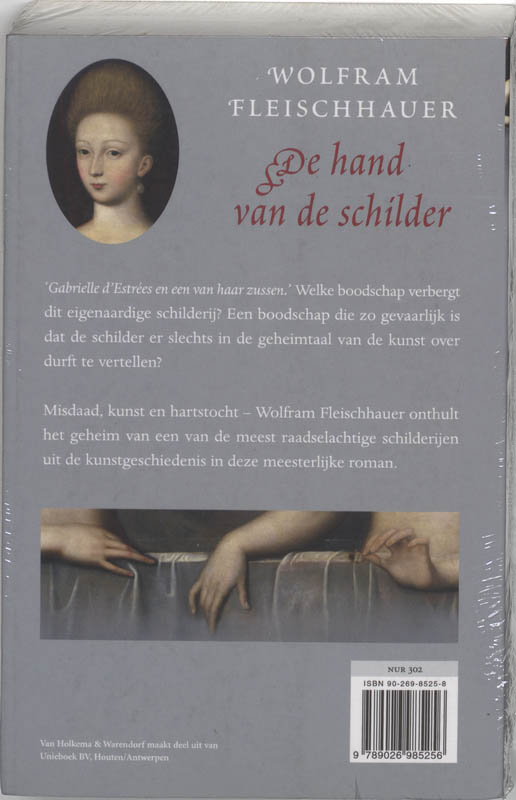 De hand van de schilder De hand van de schilder achterkant