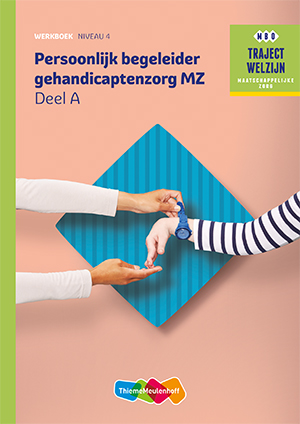 Traject Welzijn  -   Persoonlijk begeleider gehandicaptenzorg profiel Werkboek niveau 4