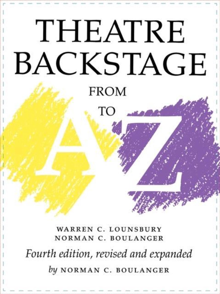 Theatre Backstage from A to Z