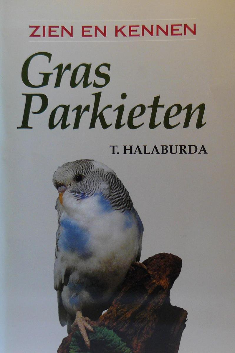 boekenbalie_9789074777308_cover Grasparkieten / Zien en kennen