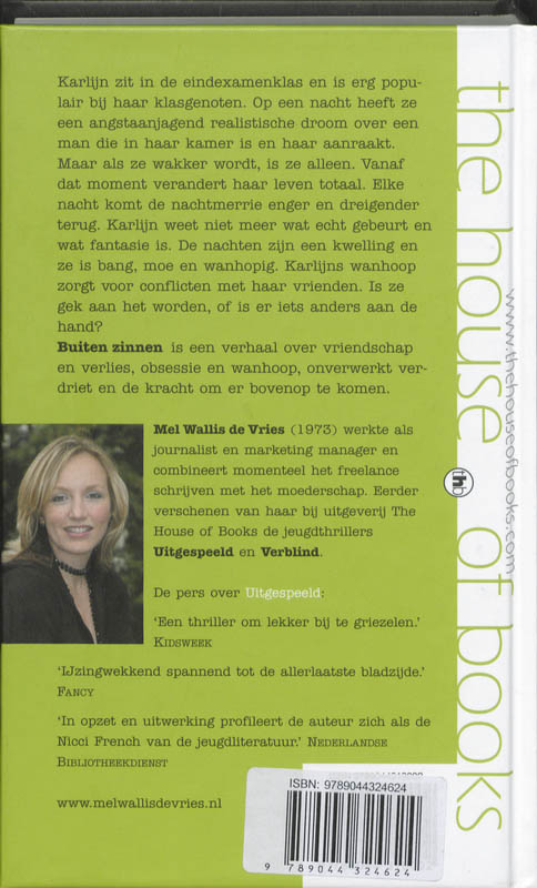 Buiten zinnen Buiten zinnen achterkant