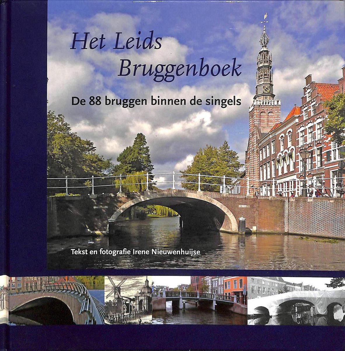 Het Leids bruggenboek + Routekaart