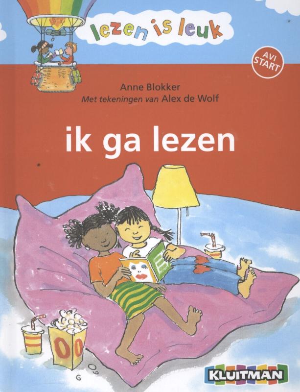 Anne Blokker Ik Ga Lezen / Lezen Is Leuk