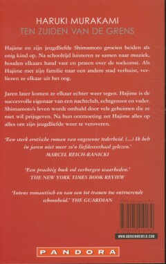 Ten zuiden van de grens achterkant