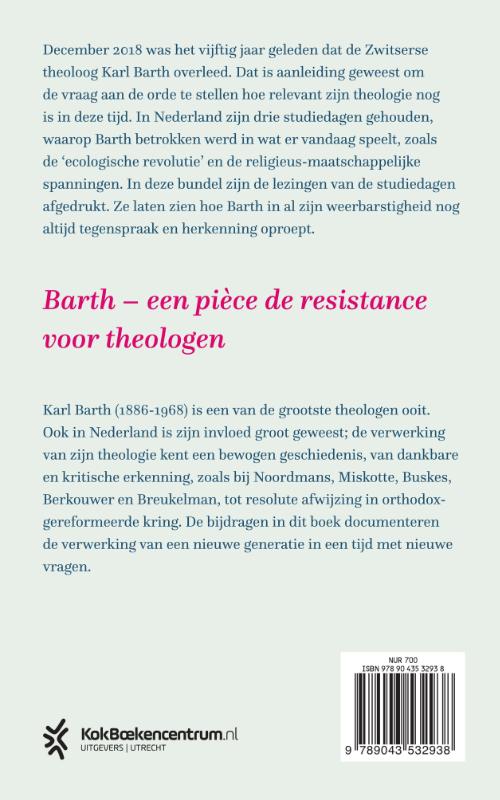 De weerbarstige Barth achterkant