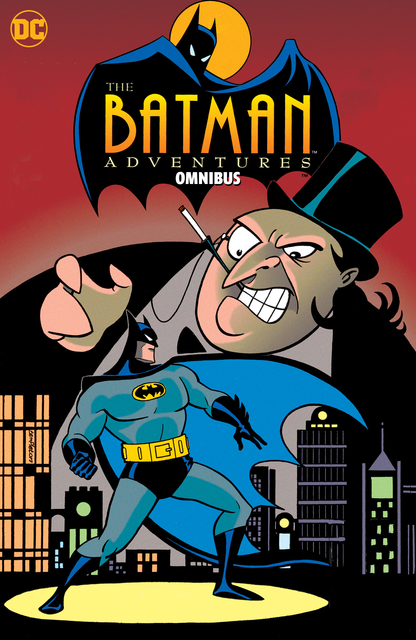 BATMAN ADVENTURES OMNIBUS HC