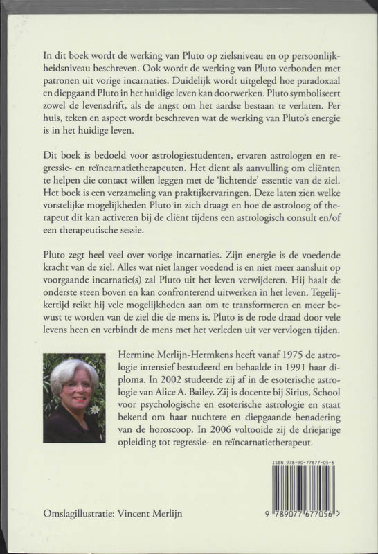 Pluto, de kracht van je ziel achterkant