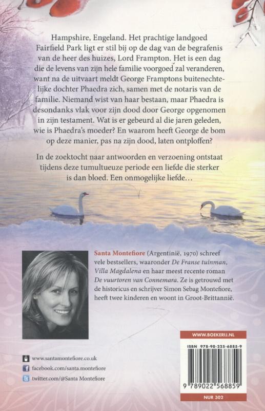 Fairfield park - Wintereditie Fairfield park - Wintereditie achterkant