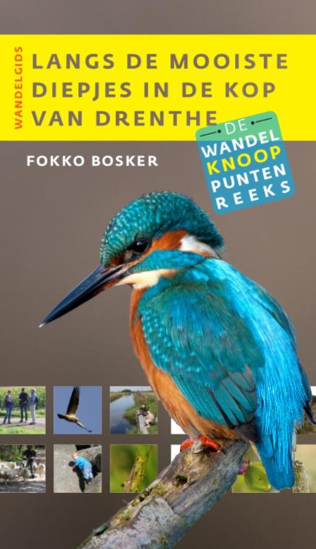 Wandelknooppuntenreeks - Langs de mooiste diepjes in de Kop van Drenthe