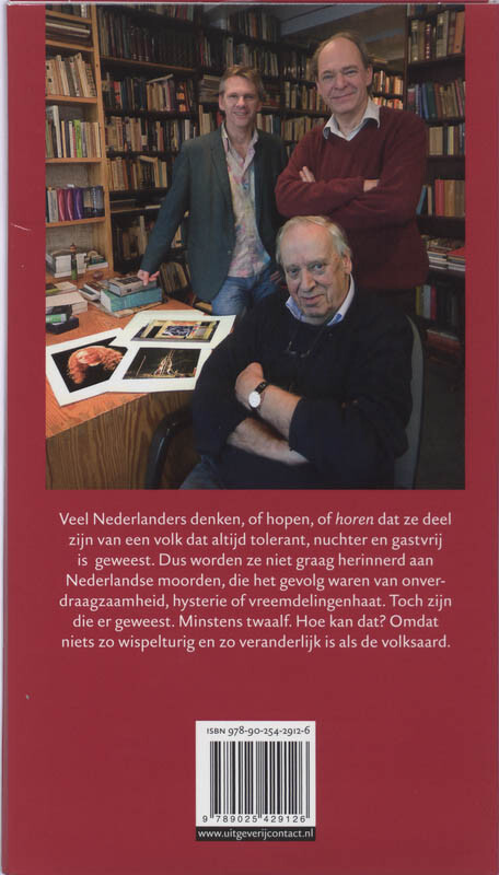 Nederland in twaalf moorden achterkant