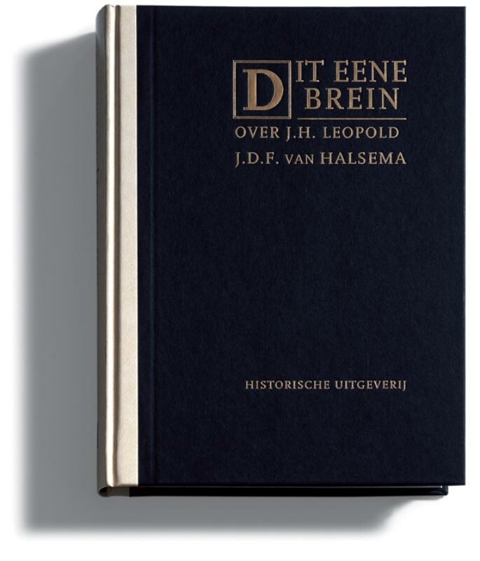 J.D.F. van Halsema Dit Eene Brein thumbnail