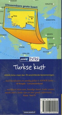 Turkse kust / ANWB Extra achterkant