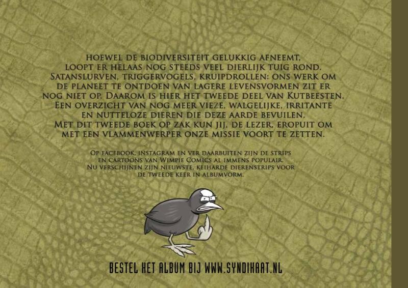 Jan-Willem Spakman Kutbeesten / Wimpie Comics