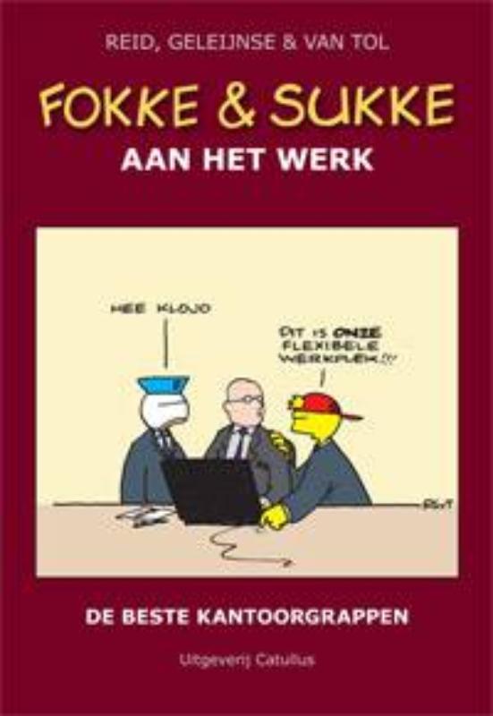 boekenbalie_9789078753322_cover Fokke en Sukke aan het werk / Fokke & Sukke / 1