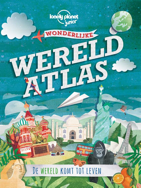 boekenbalie_9789021559346_cover Wonderlijke wereldatlas / Lonely Planet Junior