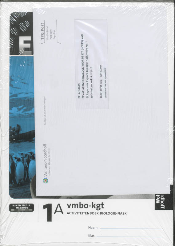 Explora 1A vmbo-kgt activiteitenboek