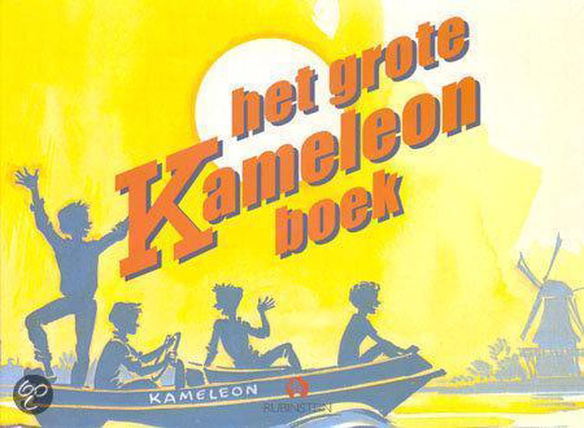 P. Steenhuis Het Grote Kameleonboek thumbnail