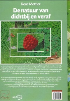 De natuur van dichtbij en veraf achterkant