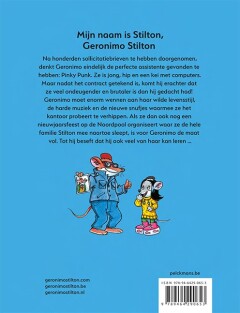 Mijn naam is Stilton, Geronimo Stilton / Geronimo Stilton-reeks / 1 achterkant