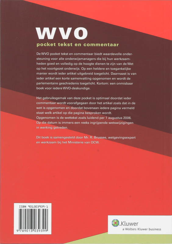 WVO achterkant