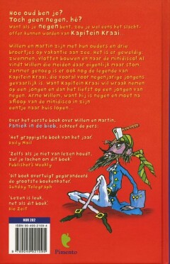 De tanden van kapitein Kraai achterkant