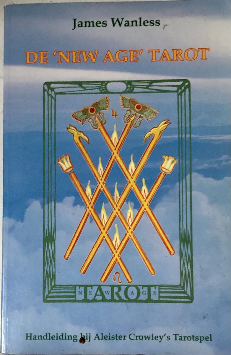 Wanless New Age Tarot, De. Handleiding Tarotspel