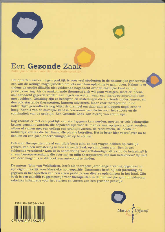 Gezonde Zaak achterkant